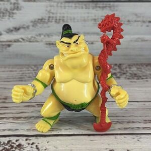 Vintage TMNT Ninja Turtles Figure Tattoo 1991 COMPLETE